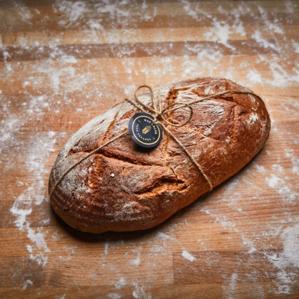 Staročeský žitný chléb