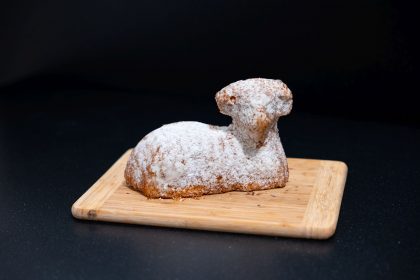 Velikonoční beránek od Náš Chléb - Vaše pekárna
