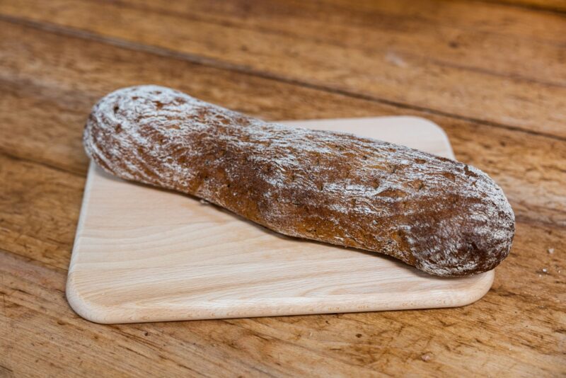 Náš Chléb - celozrnný chléb chia a len