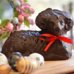 Velikonoční beránek s čokoládou od Náš Chléb